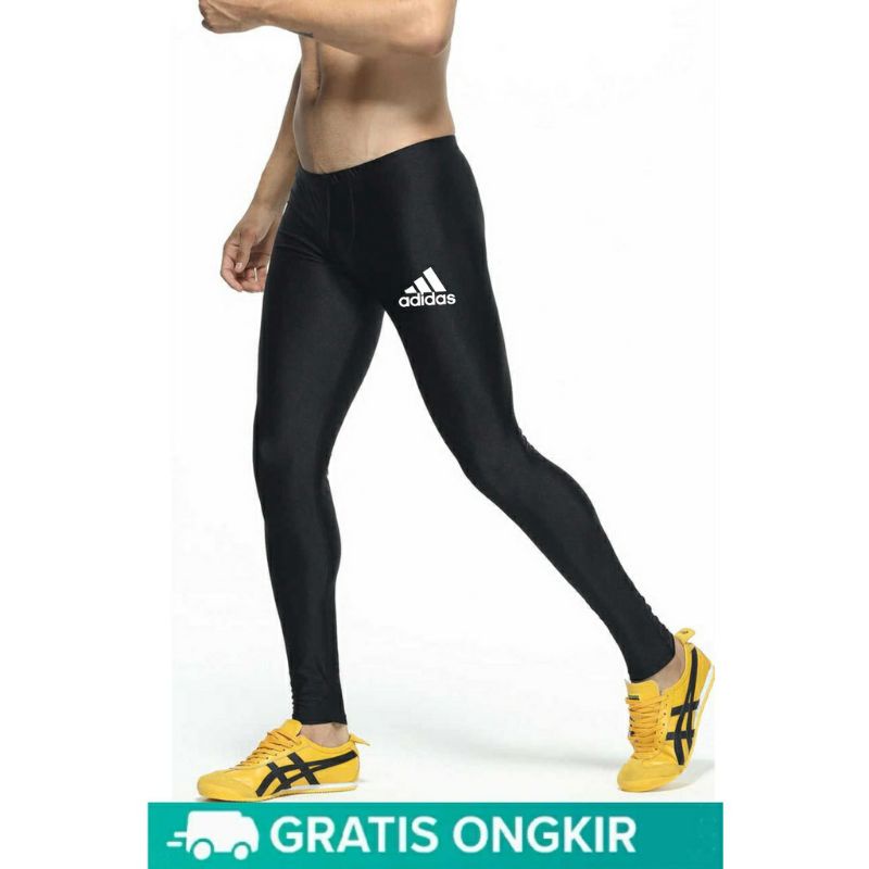 Celana Legging Baselayer Manset Olahraga Pria Wanita Unisex Sport Jumbo Lejing Perempuan Import