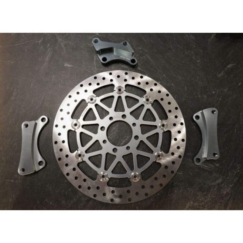 SUPER DISC BRAKE BRT YAMAHA 260MM FREE 5 BRACKET