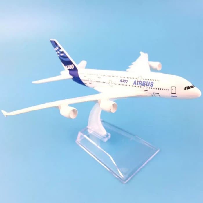 Best Promo! MINIATUR DIECAST PESAWAT AIR BUS A380 AIRLINES PAJANGAN HIASAN Sale!