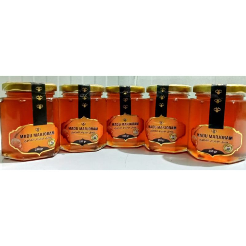 

Madu Arab Mesir Marjoram 250gr