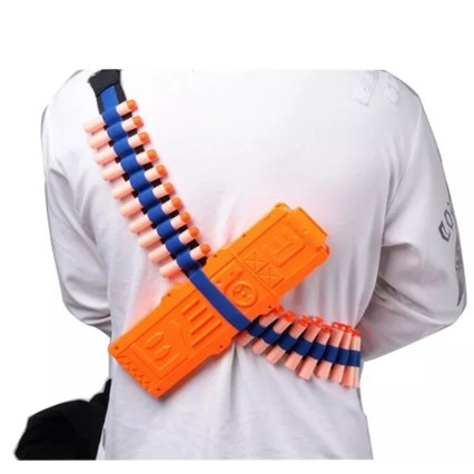 Nerf Slempang untuk Peluru Nerf Shoulder Strap Bullet Storage