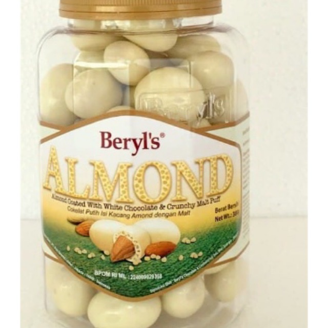 

Beryls Almond White Berat + 380 gr