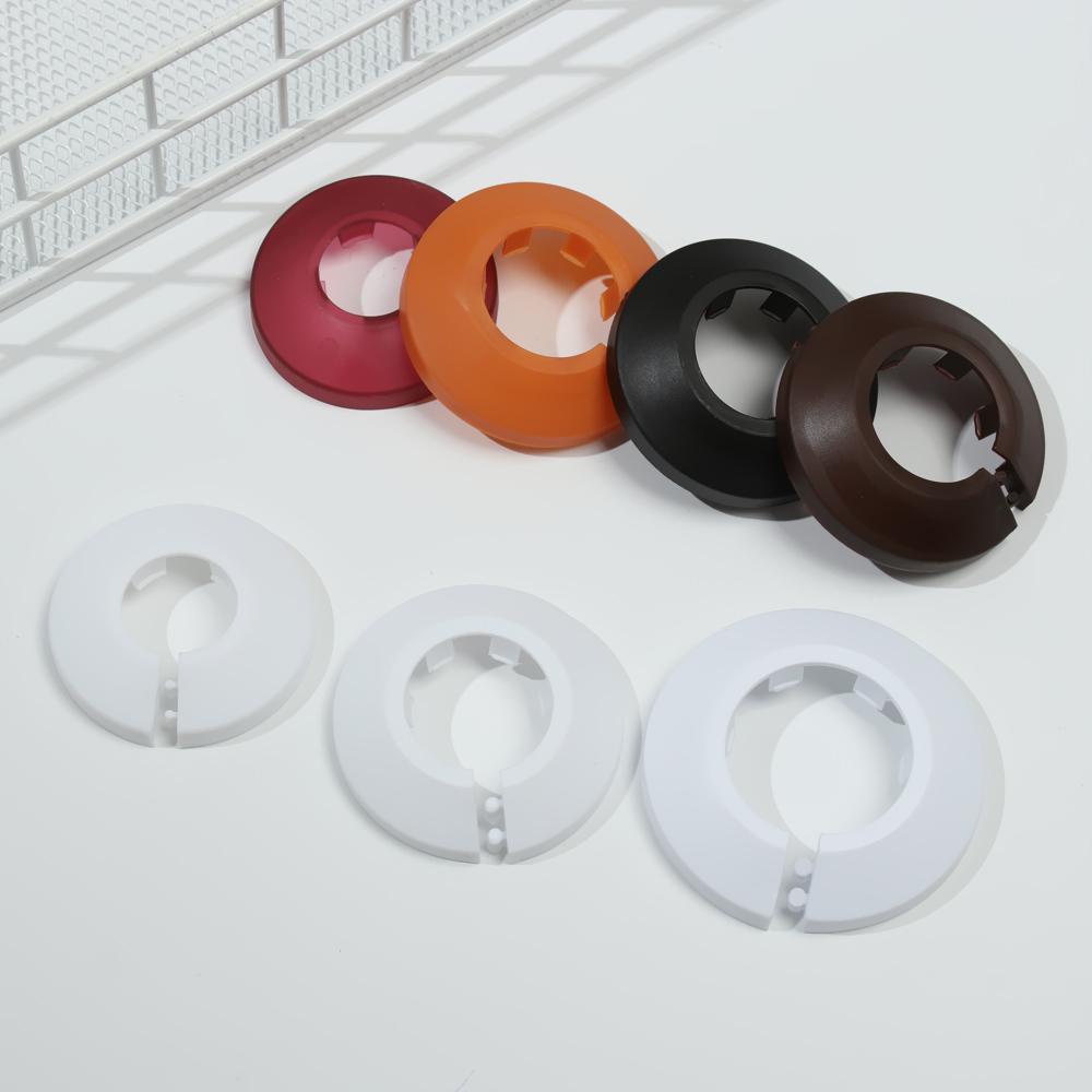 Top Pipe Decorative Cover Light Faucet Aksesoris Untuk Dinding Duct Multicolor Decorative Angle Valve