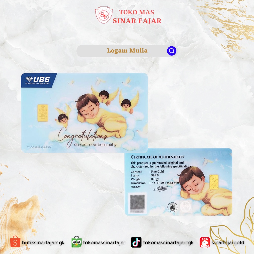 LM UBS EDISI BABY NEW BORN 0.50 GR