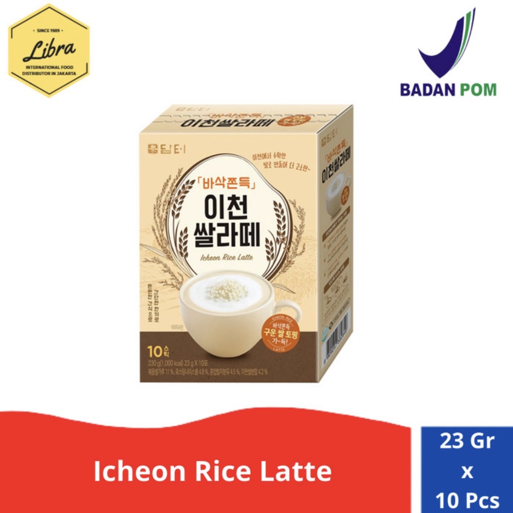 

Damtuh Icheon Rice Latte 23 gr x 10 pcs