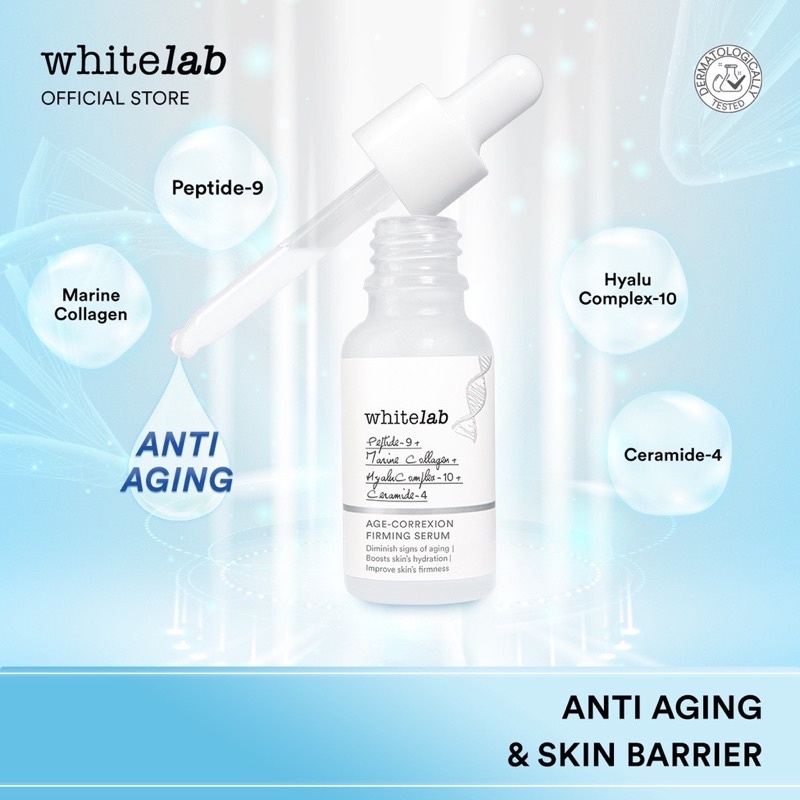 WHITELAB (NEW SERUM) Probiome Complex Serum 20ml | Real Barrier Booster Serum 20ml | Natural Moisturizing Factor (NMF) 20ml | Age Correxion Firming Serum 20ml