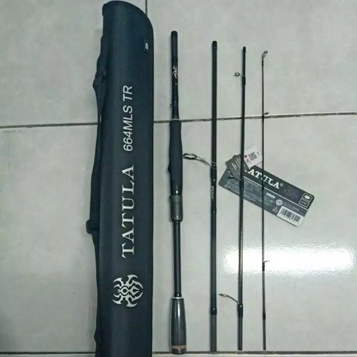 Termurah.. Joran Travel Rod Daiwa Tatula 664 694 704 Travel Rod Joran Spining Cv