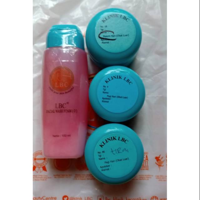 Paket Skincare LBC 4 produk