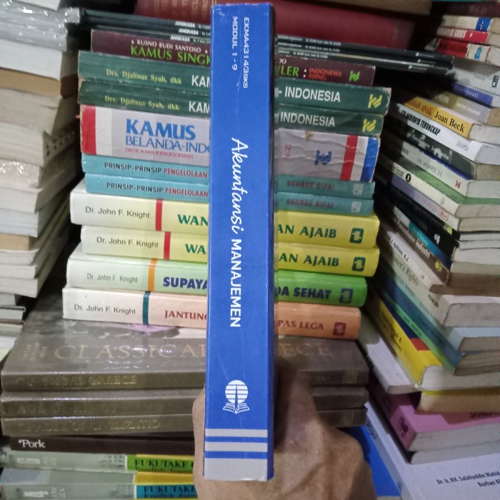 ORI BUKU AKUNTANSI MANAJEMEN EDISI 3 UT terlaris