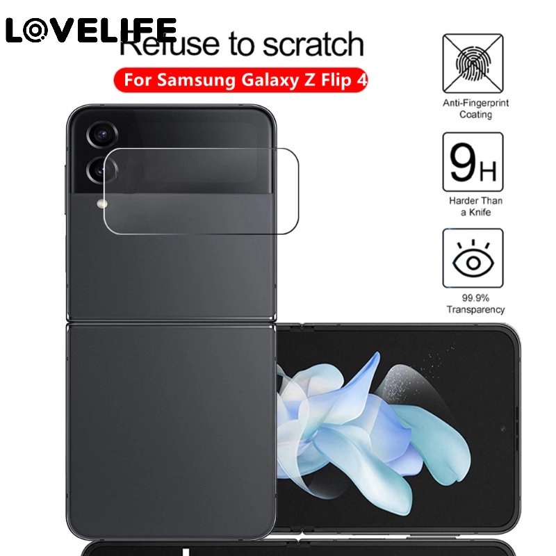 1pc Pelindung Lensa Kamera Tempered Glass Anti Gores Untuk Samsung Galaxy Z Flip 4