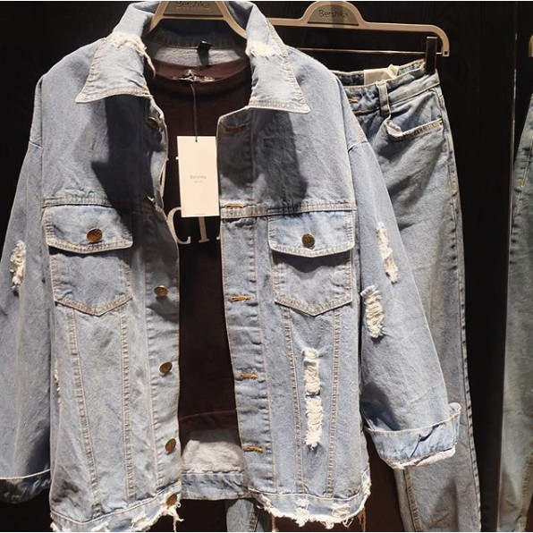 harga denim pull and bear