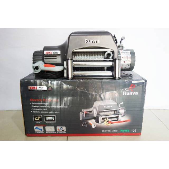 Winch Runva EWXC-9500 (4,3 ton) High Speed Gear Ratio 130:1