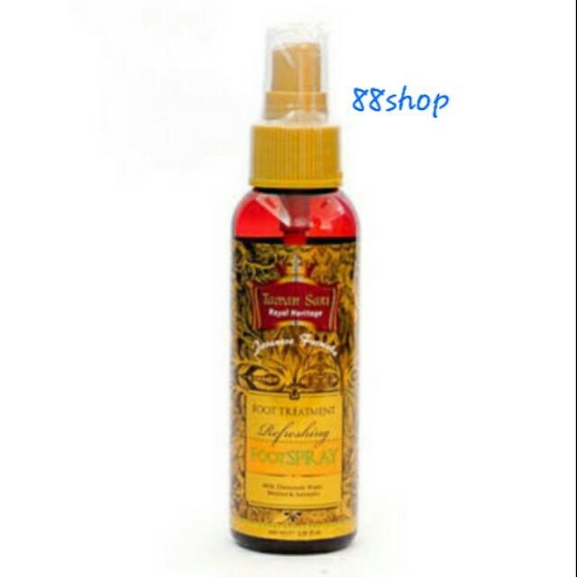 MUSTIKA RATU REFRESHING FOOT SPRAY 30 ML & 100ML