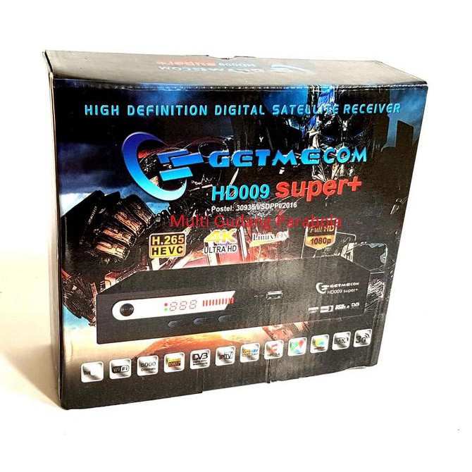 PAKET GETMECOM SUPER & DONGLE WIFI