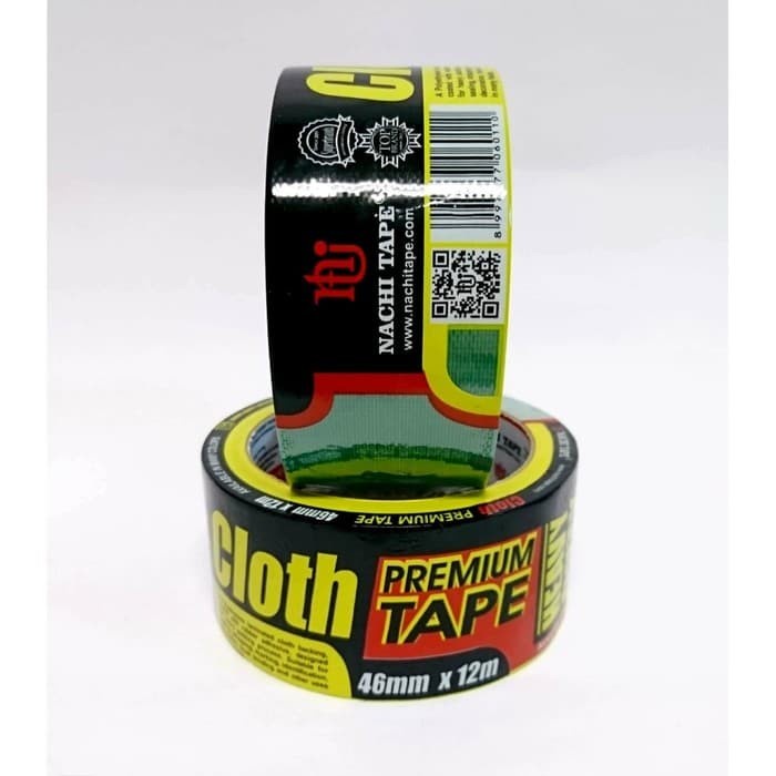 

Produk Unggulan Nachi Cloth Tape Lakban Kain 48Mm/2Inch X 12Meter Warna Hijau Berkualitas