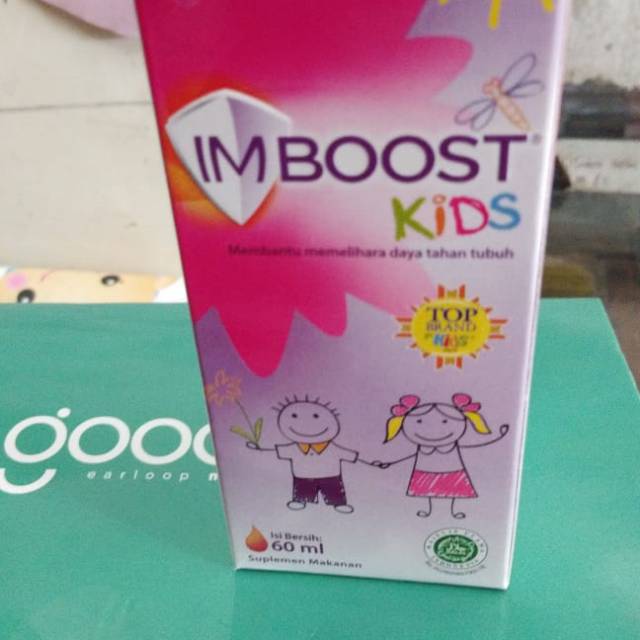 

Imbost kids syrup