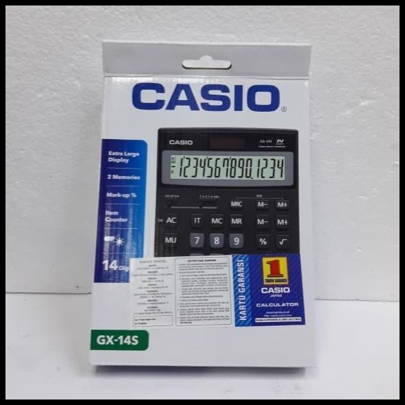 

Kalkulator Casio Gx-14S