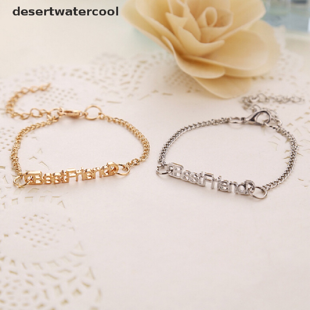 Gelang Persahabatan Bahan Alloy Untuk Pria Dan Wanita