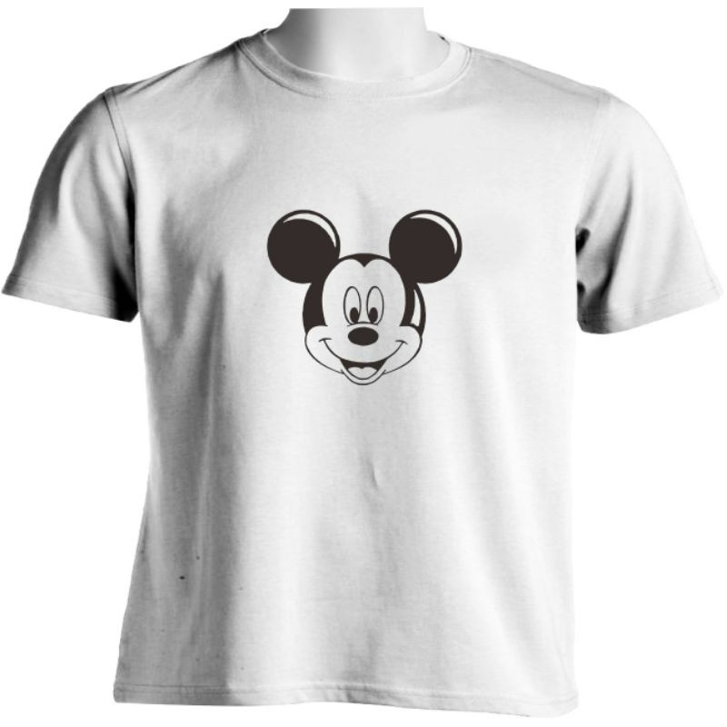 Kaos Tshirt Anime kartun Disney Mickey mouse