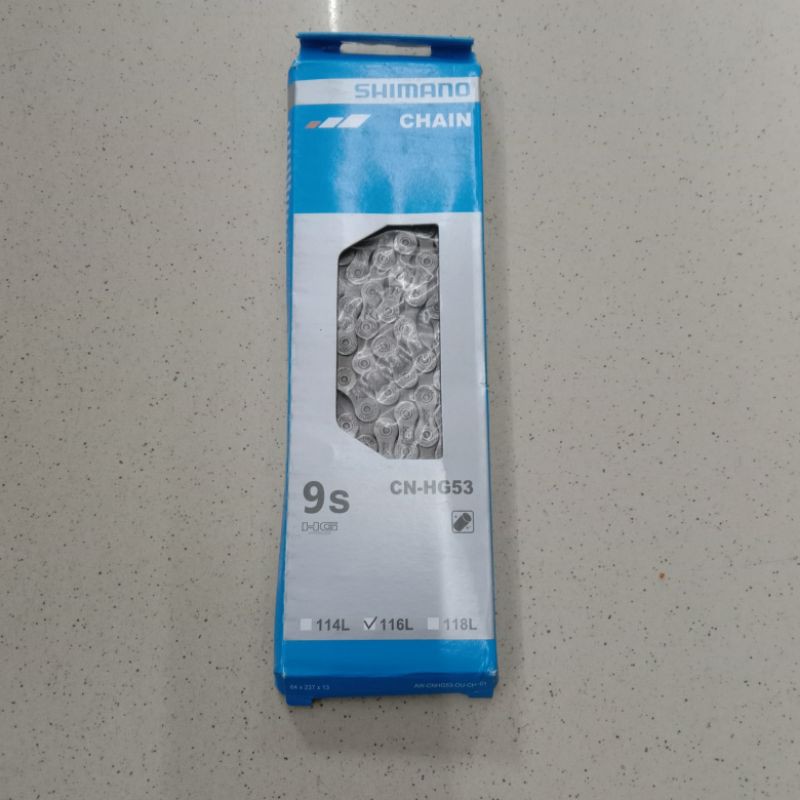 

RantaiShimano9SpeedHG53