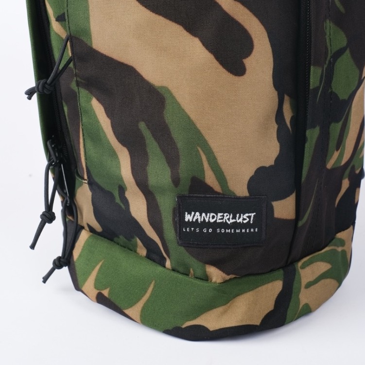 PROMOO Wanderlust - Crossbag Crossbody Tas Selempang - Greno - Camo