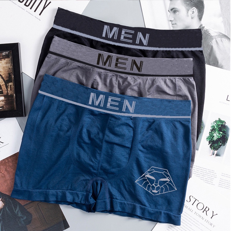 BV.ID BX697 BOXER PRIA COWOK LELAKI MOTIF DALEMAN CELANA DALAM MURAH IMPORT