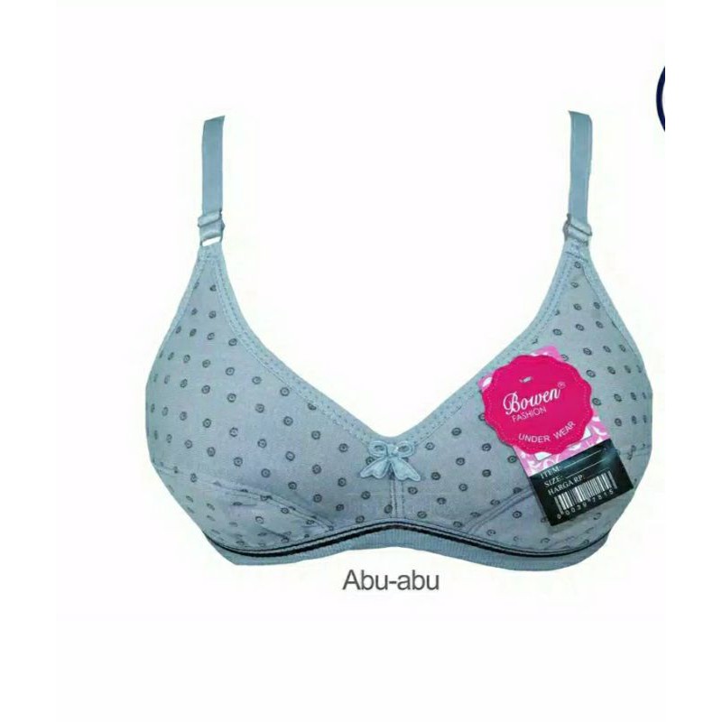 PGDA - Sport Bra Remaja Bowen / BH Pelajar Bowen / BH Remaja / Sport Bra Mirah