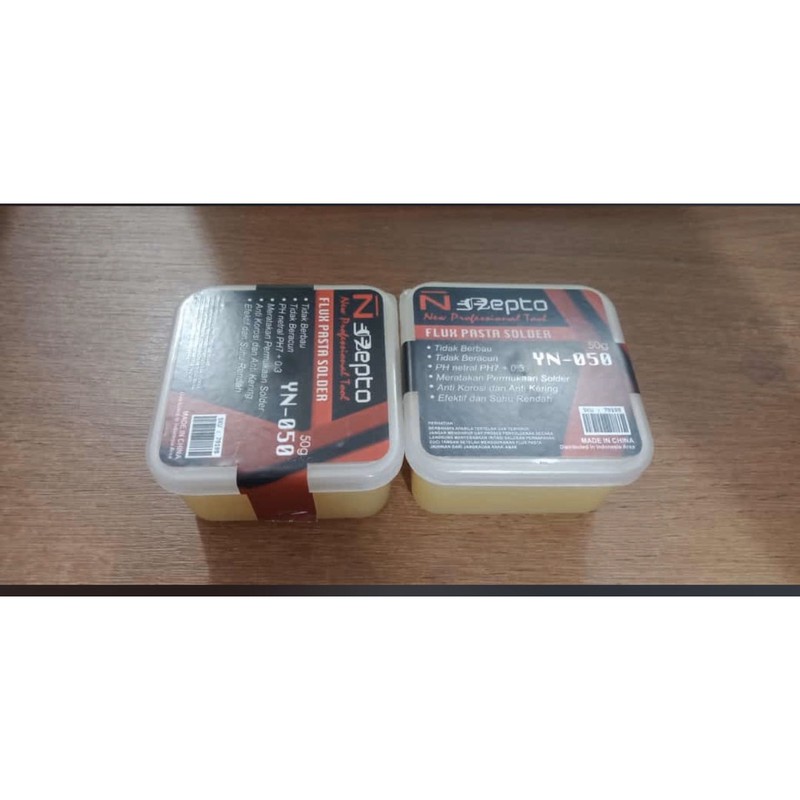 FLUX PASTA SOLDER NEPTO YN 050 50G