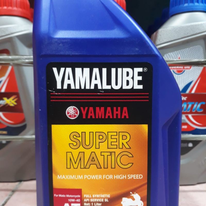oli yamalube super matic