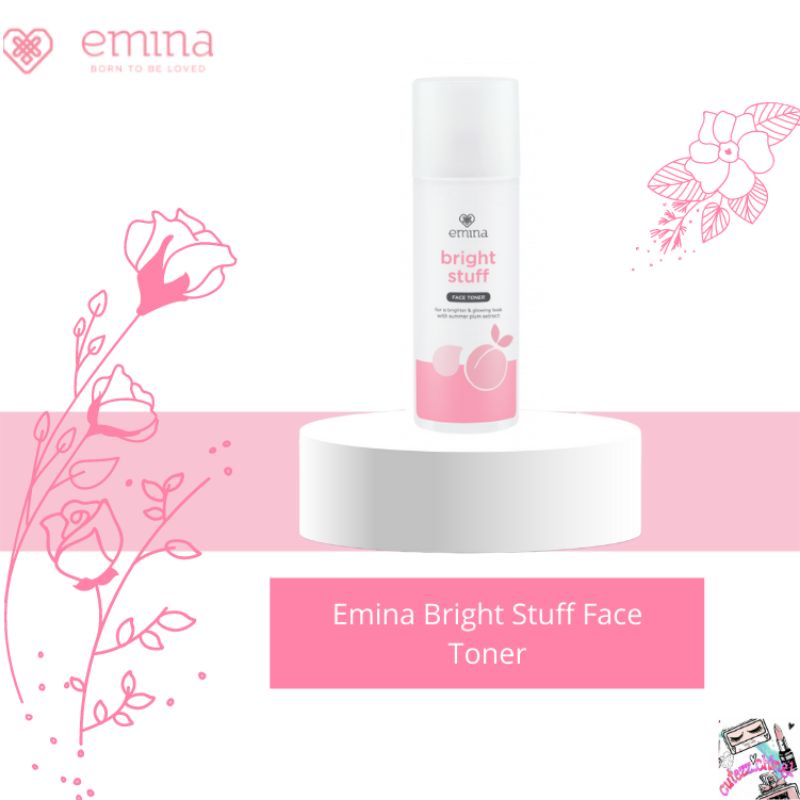 ☃Cutezz_Ching1☃Emina Hampers Lebaran Girls Are The Prettiest Skincare Box