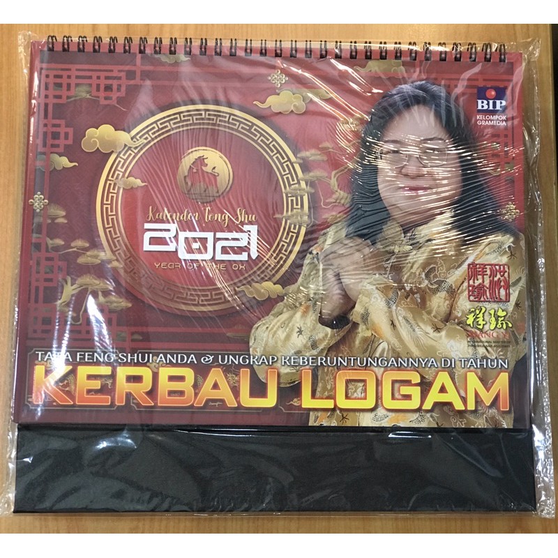 

Kalender Tong Shu 2021 Kerbau Logam