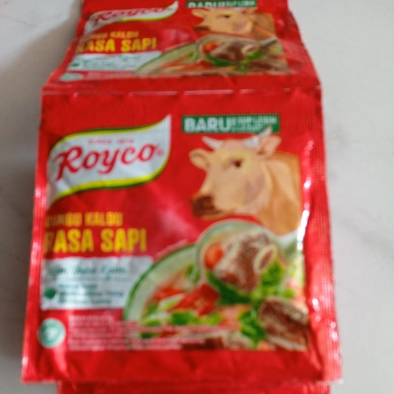 

Royco rasa kaldu sapi