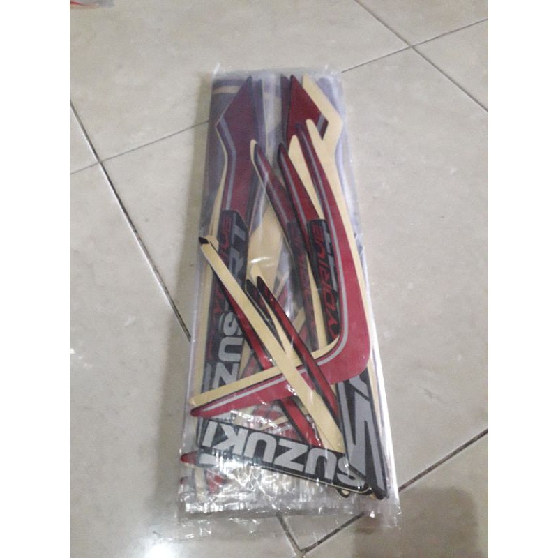 STRIPING STIKER SUZUKI SKYDRIVE ORISINIL