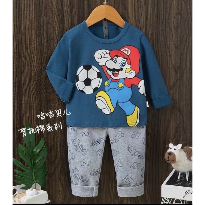 Piyama import anak/Setelan import anak/ Baju sehari-hari anak