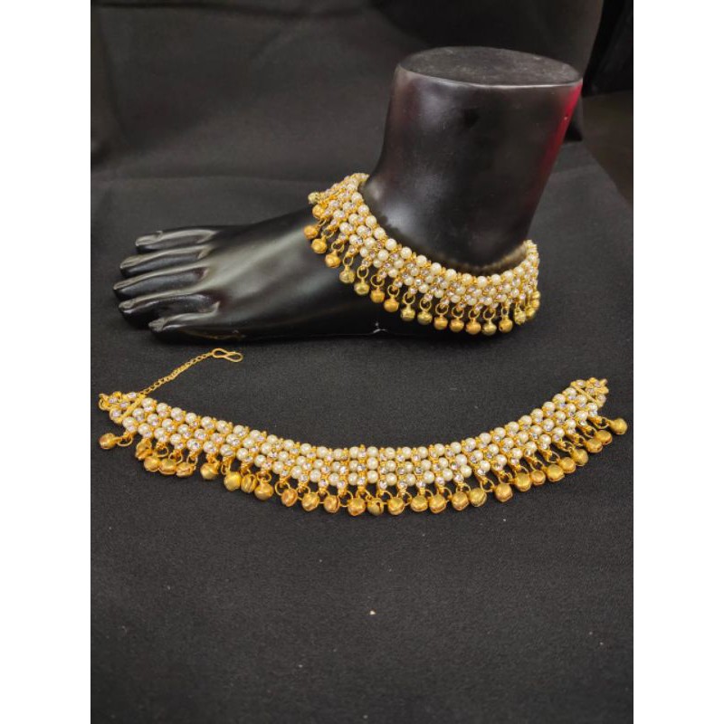 original india Gelang kaki dewasa india  / gelang kaki remaja payal