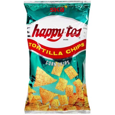 

HAPPY TOS SNAL VOIL TORLILLA CHIP 160G