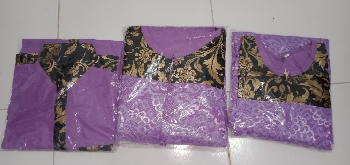 Maura Couple - Sania Ruffle Batik Couple Ori Ndoro Jowi Dnt Garansi Termurah Shopee - Batik Couple