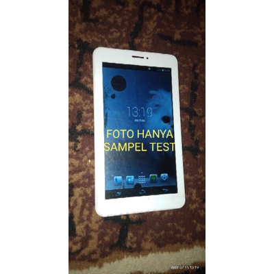 LCD ORI TAB ADVAN E1C PRO FLEKSIBEL BESAR PANJANG-MINUS ADA TOMPEL