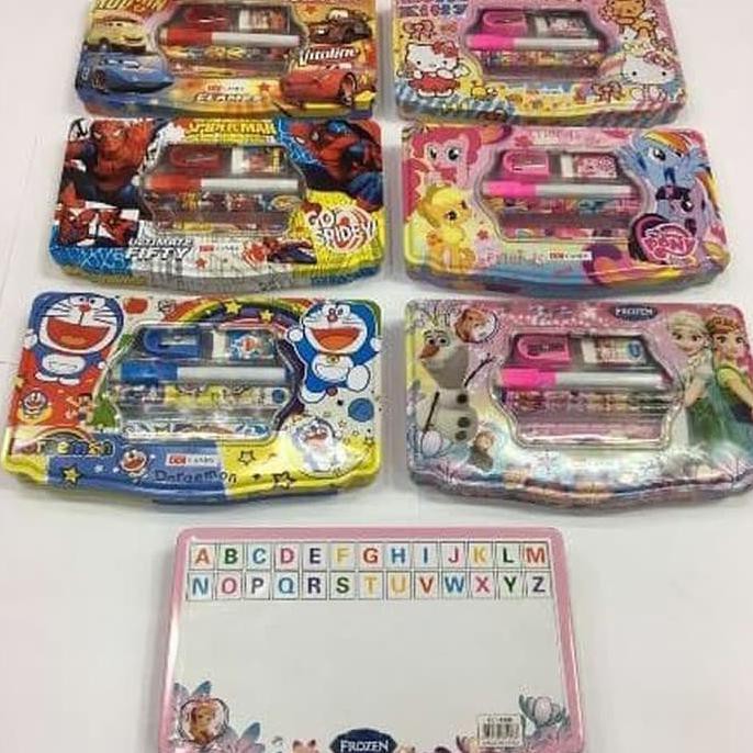 

PAKET TEMPAT PENSIL KALENG