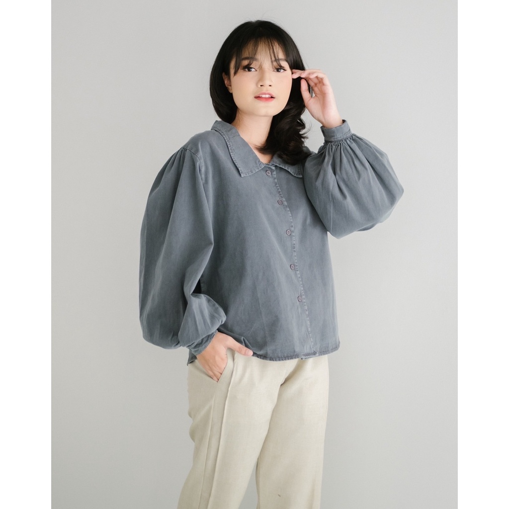 Myrubylicious IRIA DENIM SHIRT