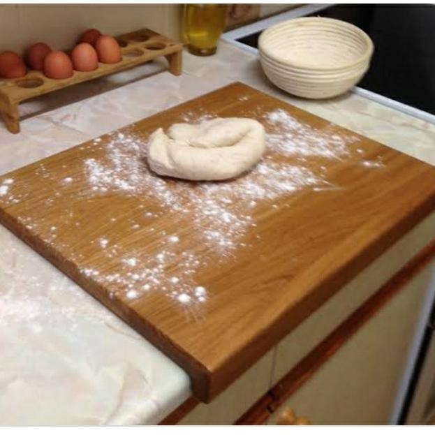 

Pastry Board 60X40X3Cm Kay Mahagoni Tua Termurah