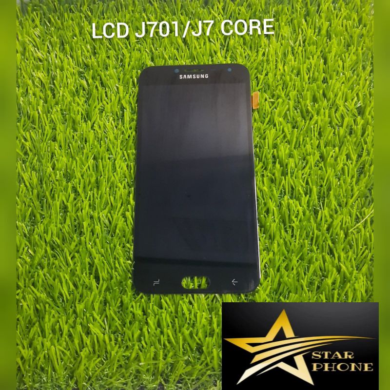 LCD SAMSUNG GALAXY 7 CORE  J701 LCD ORIGINAL COPOTAN TOUCHSCREEN