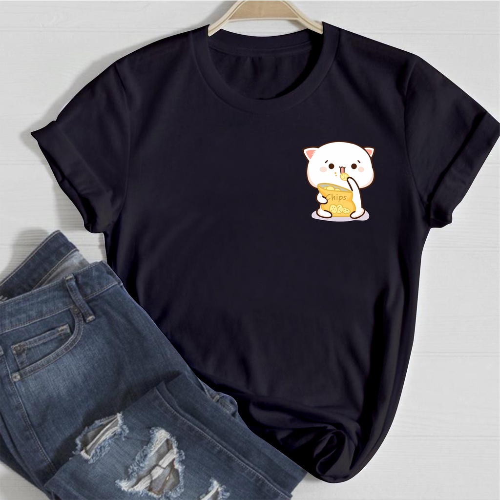 KAOS CHIPS/KAOS O-NECK/KAOS COTTON COMBED 30S