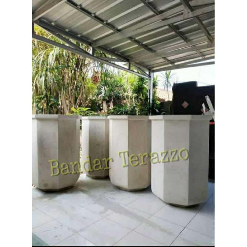 Pot Jumbo Teraso Segi Enam