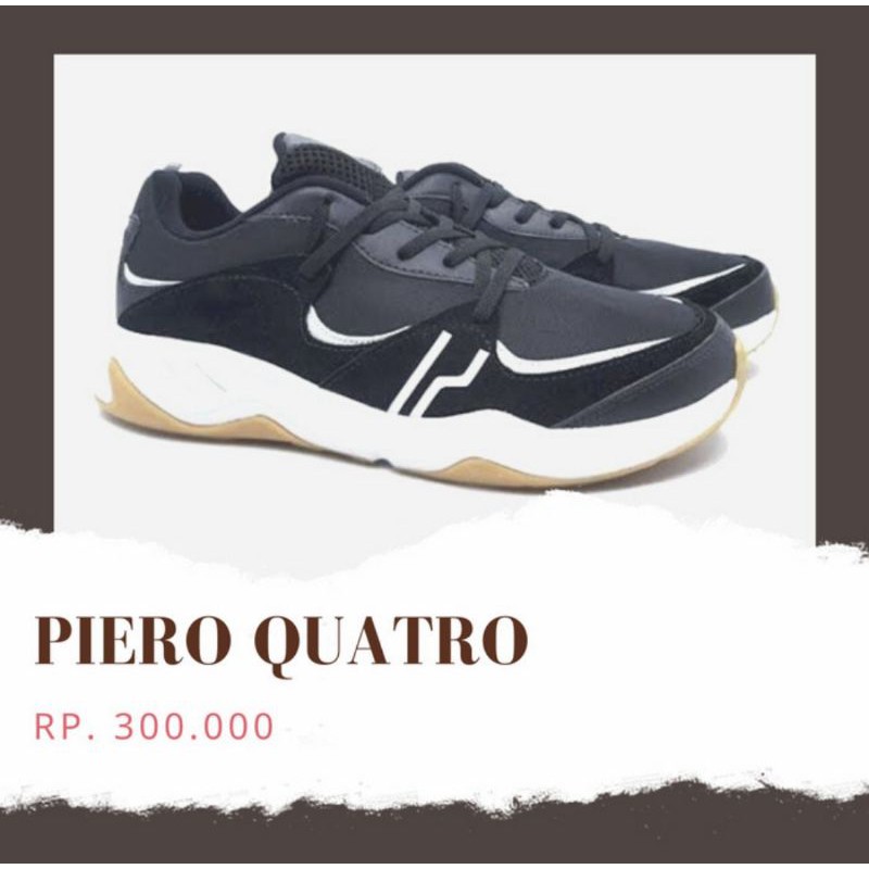SEPATU PIERO QUATRO ORIGINAL