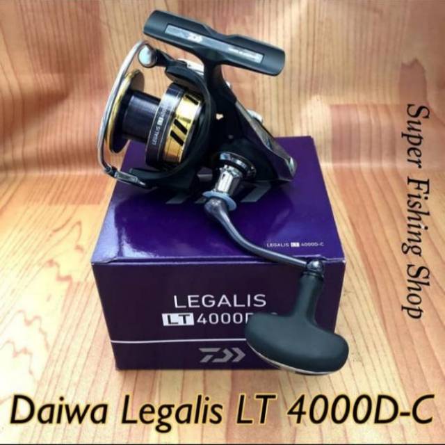 Reel Daiwa Legalis LT 4000D-C