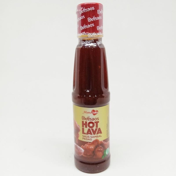

Mama Suka Hot Lava Saus Sambal Pedas 130 Ml
