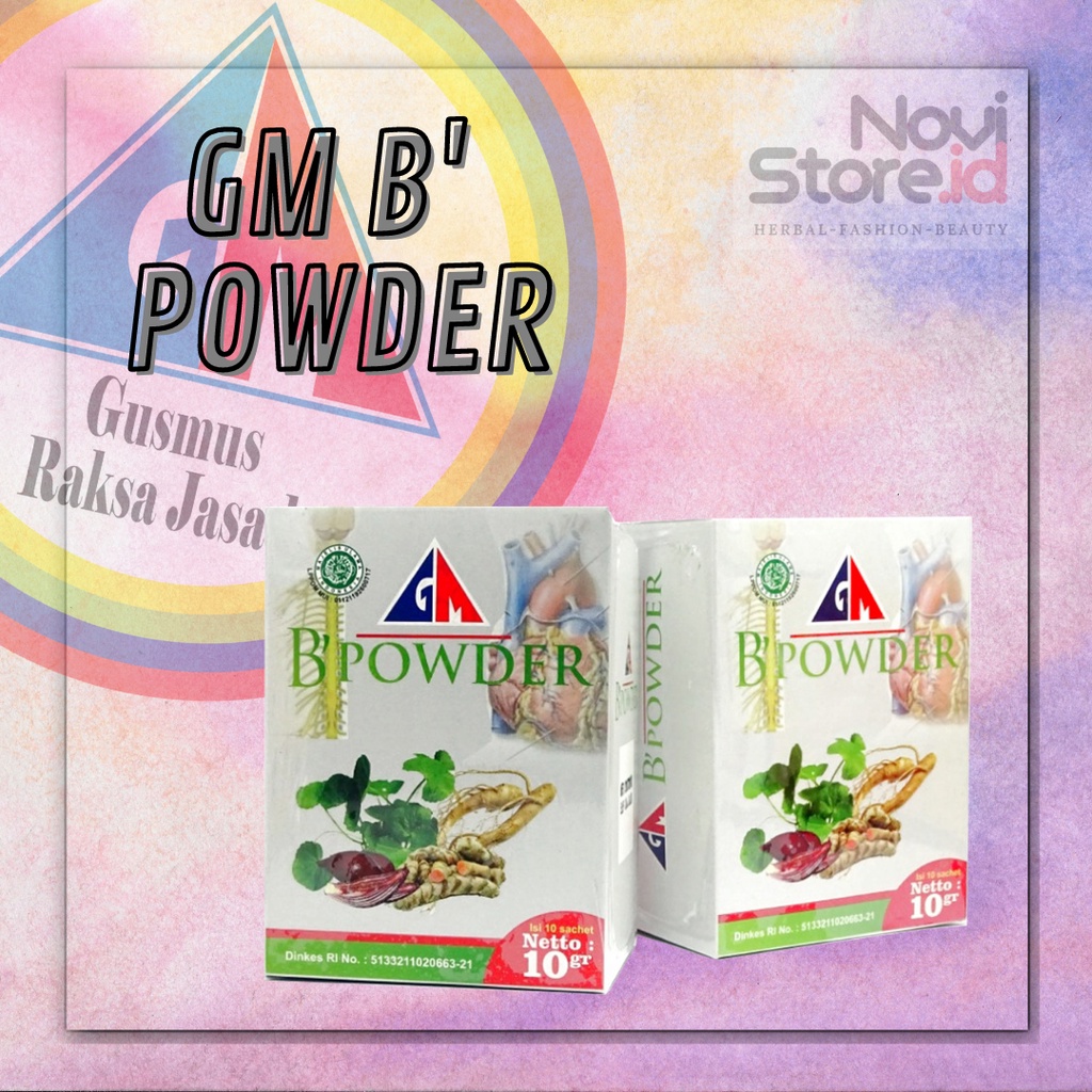 B POWDER / GM B powder / Herbal GM