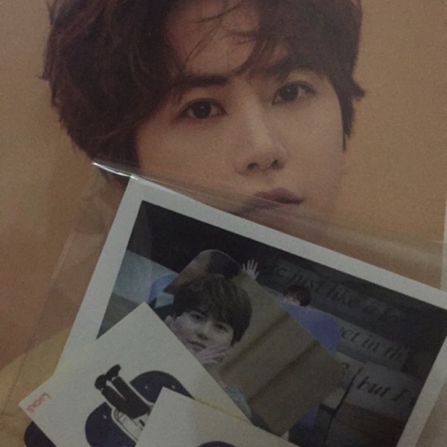 Ready Sealed Kyuhyun Goodbye for Now Last Single Album with Freebies