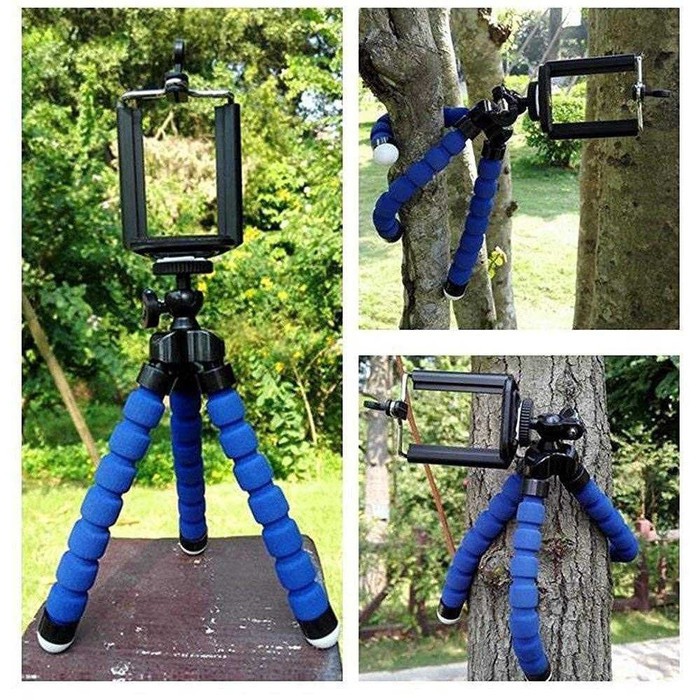 Flexible Tripod Holder Mini Kamera Camera Smartphone -NS45